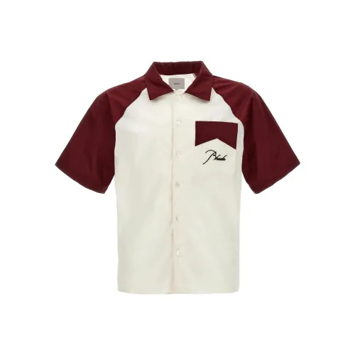 RHUDE Многоцветные Мужские Рубашки