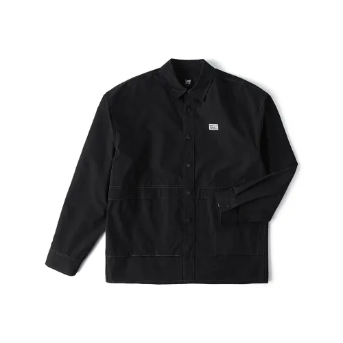 Lee Мужские Черные Рубашки