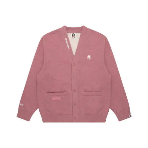 AAPE Розовый PK2 Мужские Свитшоты