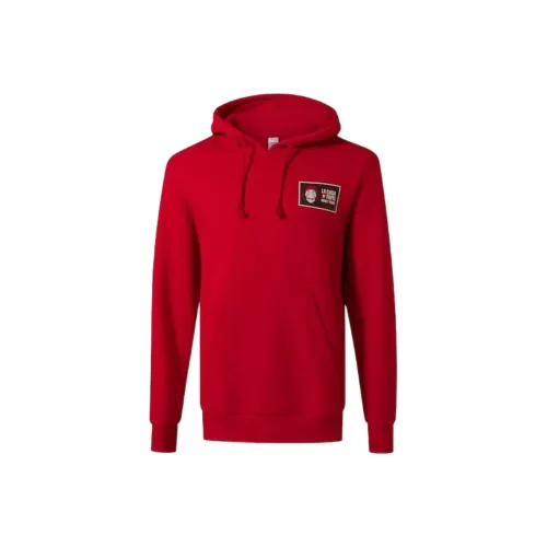 Reebok La Casa De Papel Толстовка Унисекс Красный