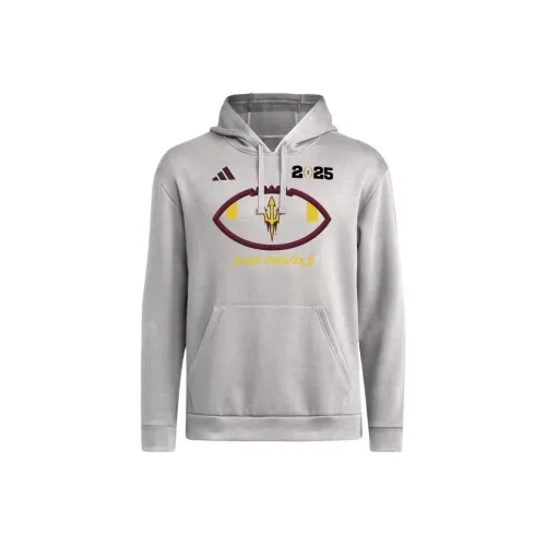 Adidas ASUSun Devil Participant HOODY Толстовка Мужская Средняя Серая Смешанный Цвет Многоцветный