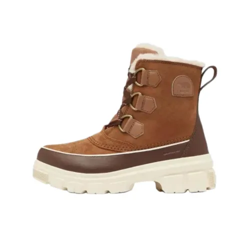 SOREL Сноубутсы Коричневый Женские