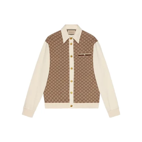 GUCCI FW21 Трикотаж Мужской Светлый Умбра