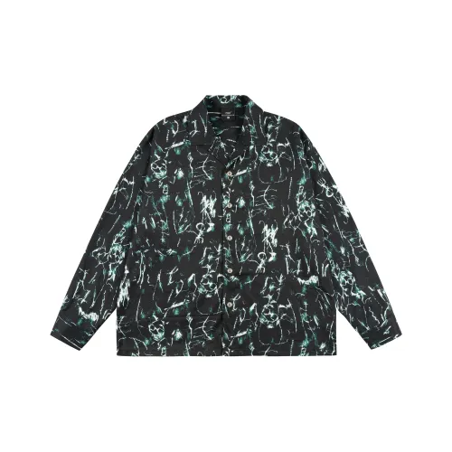 PILOTDRAGON P D 24FW Рубашка Унисекс Черный