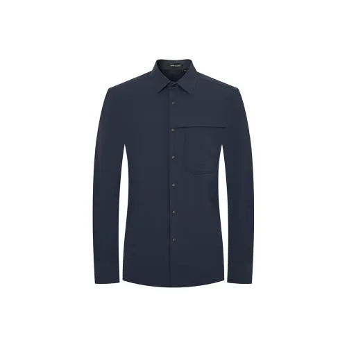 SAINT ANGELO Рубашка Мужская Midnight Blue