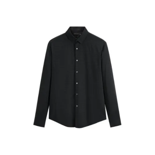 PEACEBIRD MEN Рубашка Мужская Черная