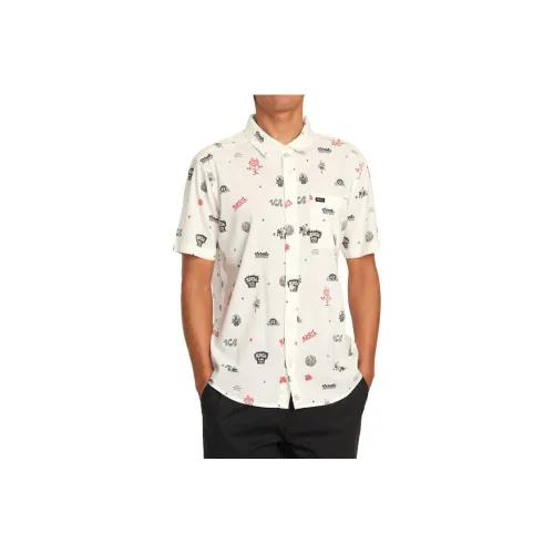 RVCA Мужские рубашки