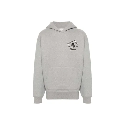 AMIRI Серый Мужской Свитшот