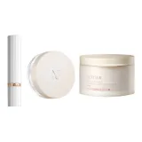 Помада (01# Want to Румяна) + Свободная пудра + Очищающий бальзам