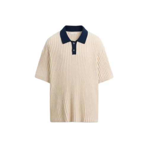 ZARA Белая Мужская Поло