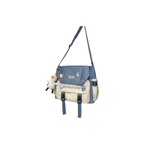 CARTELO Нейлоновая сумка через плечо унисекс разноцветная