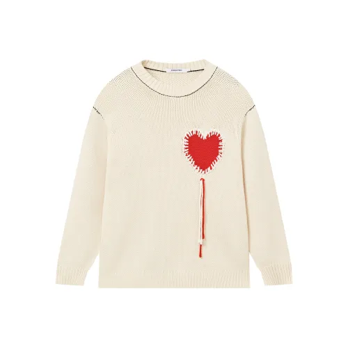 MODITEC Белый Унисекс Свитеры