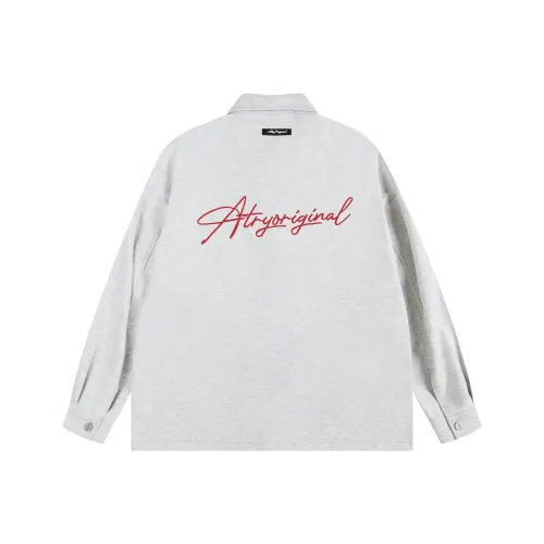 Atry Flower body LOGO series Унисекс Рубашки