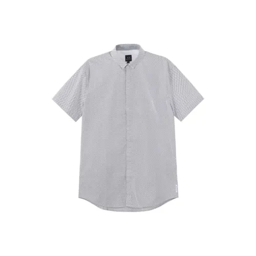 ARMANI EXCHANGEAE Рубашка Мужская Белая