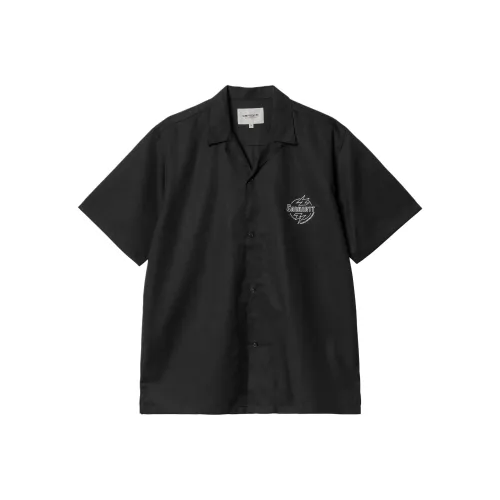 Carhartt WIP Ablaze Рубашка Мужская Черная