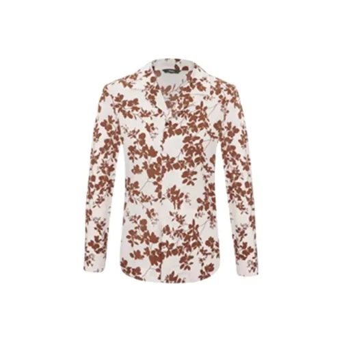 JODOLL Абрикос Мужские Рубашки