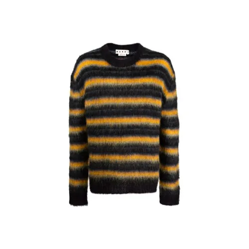 Marni Черные Мужские Свитера
