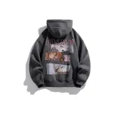 Темно-серый (утолщенный с флисовой подкладкой)