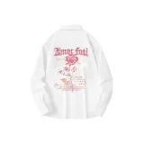 White (Large Gradient Pink Back Logo)  
Белый (Большой Градиент Розовый Спина Логотип)