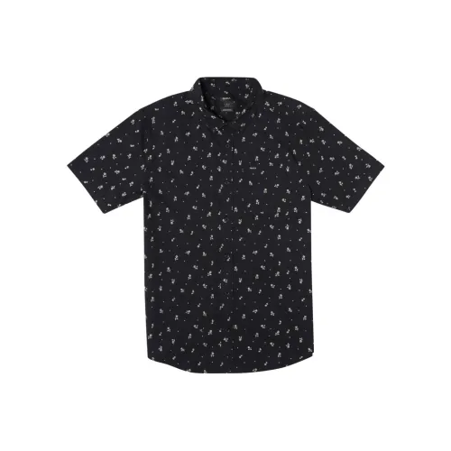 RVCA Мужские Черные Рубашки