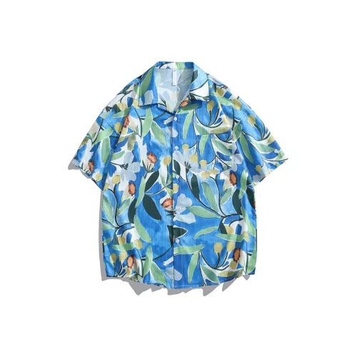 TIMD Hvar Синий Унисекс Рубашки