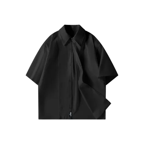 FAKE VINTAGE Летняя рубашка унисекс