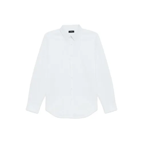 THEORY Белые Мужские Рубашки