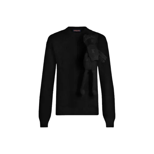 LOUIS VUITTON Трикотаж Мужской Черный