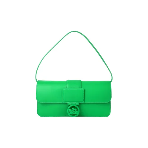 LONGCHAMP Коробка TROT Телячья кожа Одно плечо Сумка Средний Женский Зеленый