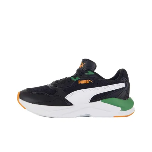 PUMA X Ray SpeedLite Повседневная Детская Обувь Низкий Верх Черный Для Школьного Возраста