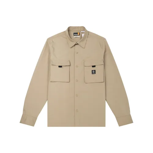 Timberland Khaki Мужские Рубашки