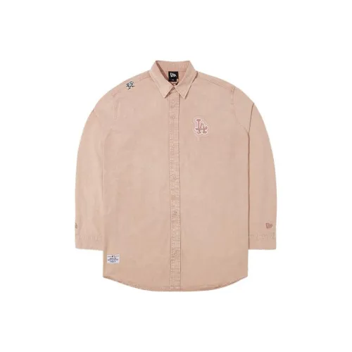 New Era Розовый Унисекс Рубашки