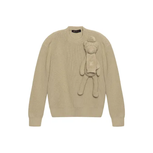 LOUIS VUITTON Трикотаж Мужской Бежевый