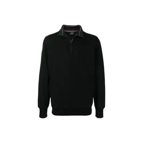 Paul Smith Черные Мужские Свитера
