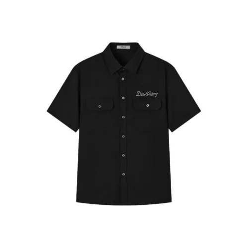 DILLO Мужские Черные Рубашки