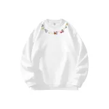 Белый (с флисовой подкладкой и утолщением)