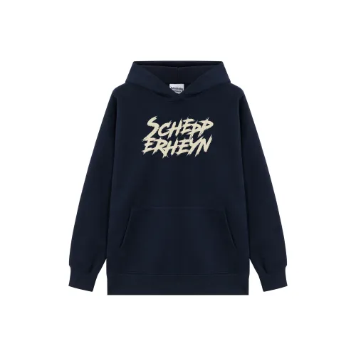 SCHEPPERHEYN Толстовка Унисекс Темно-синий
