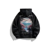 Черный (с флисовой подкладкой и утепленный)