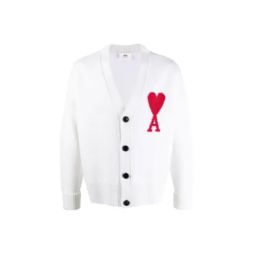 AMIPARIS FW21 Свитер Мужской Белый