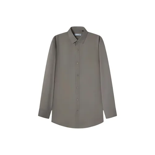 GOLDLION Кофе 57 Мужские Рубашки