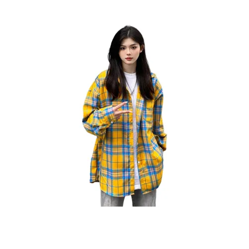 CORNILOT Желтая унисекс рубашка