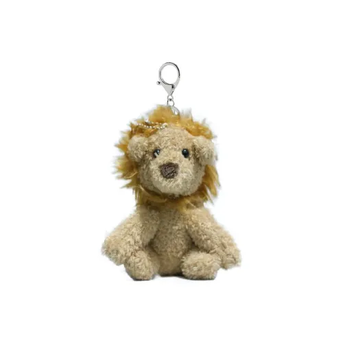 DAKUTU Messy Cute Lion FLUFFY Shocked PENGUIN Face Palming Puppy Кукла Plush Подвеска 15 см Высота