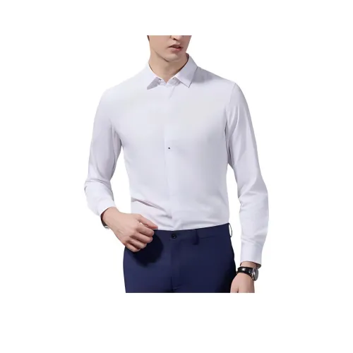 JODOLL Pure White Мужские Рубашки