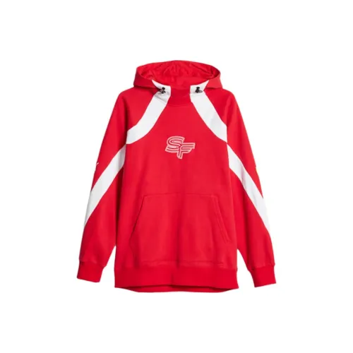 PUMA Scuderia Ferrari SS24 Толстовка Унисекс Красный
