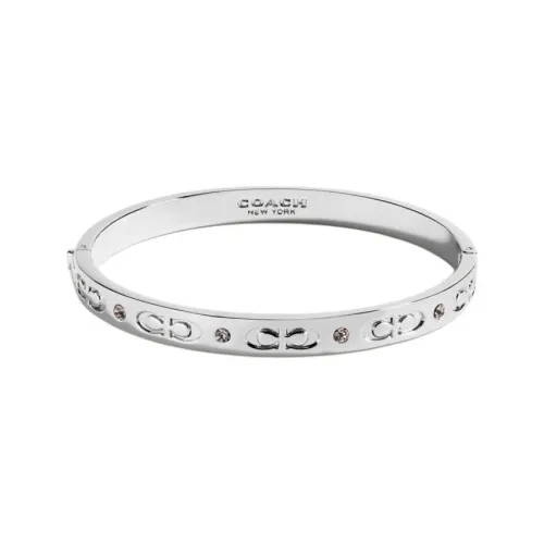 COACH Покрытый металл браслеты Женское серебро