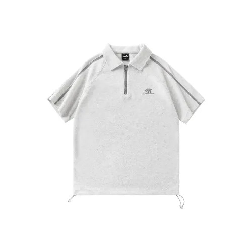 LAMLICKA Поло Унисекс Фотиния Серый