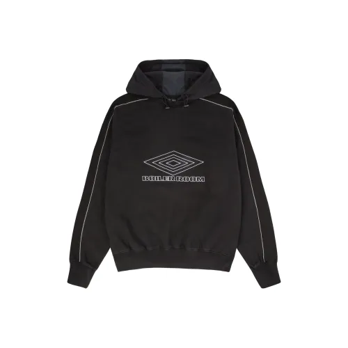 Umbro x Boiler Room FW24 Свитшот Унисекс Черный
