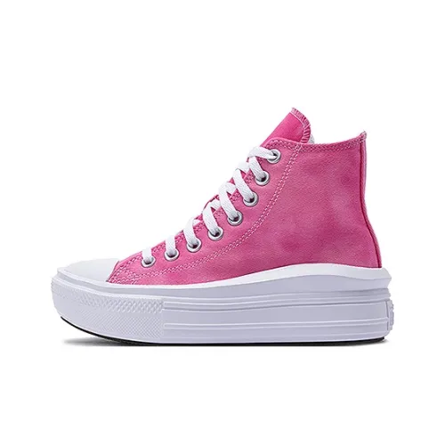 Конверс High Топ Kids Кеды Белый Розовый Подростки