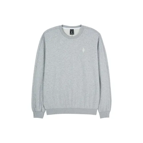 Skechers Sports Life Collection Свитшот Мужской Светлый Серый