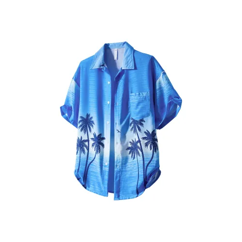 ArcaneFunk Рубашка Унисекс Бонди-синий